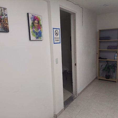 H5 - Habitacion Privada A 200 Mt Del Aepto Int. T1 Cdmx Mexico Extérieur photo