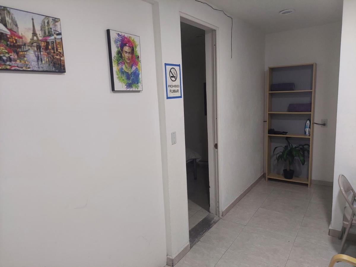 H5 - Habitacion Privada A 200 Mt Del Aepto Int. T1 Cdmx Mexico Extérieur photo