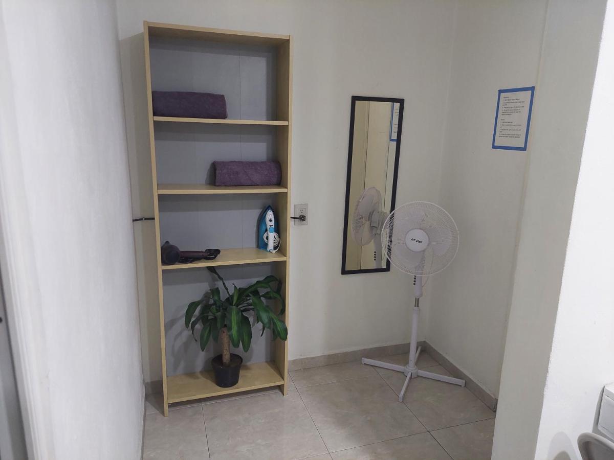 H5 - Habitacion Privada A 200 Mt Del Aepto Int. T1 Cdmx Mexico Extérieur photo
